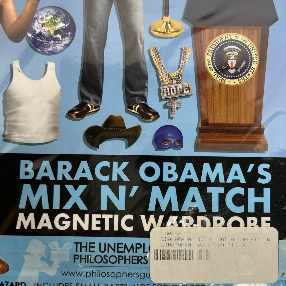 BARACK OBAMA RAMA 